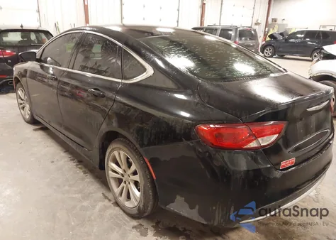 2016 Chrysler 200 Limited z USA, uszkodzony, nr VIN 1C3CCCAB6GN108498